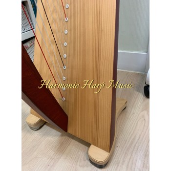 SOLD - 2nd Hand Salvi Juno 27 strings Lever Harp SOLD - 2nd Hand Salvi Juno 27 strings Lever Harp